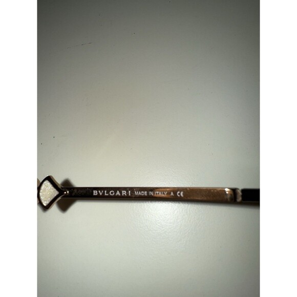 Rare BVLGARI 6077B Sunglasses in color 3768G With Case & Cloth - Picture 4 of 8